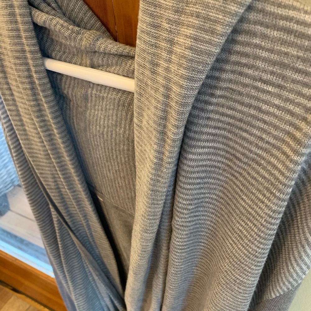 Lululemon Grey Infinity Sweater